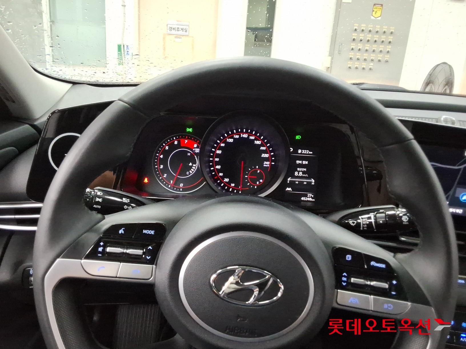 2021 - hyundai avante