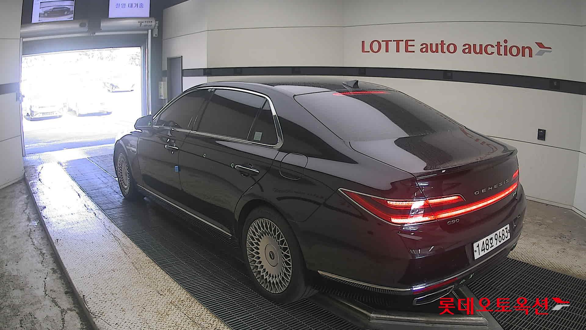 جينيسيس جي 90 2021 بريميوم فاخر