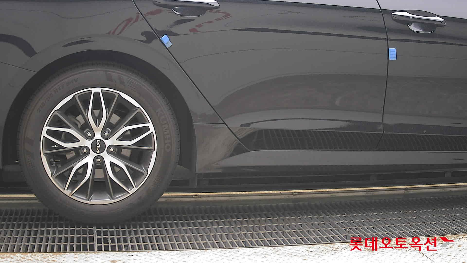 2022 - kia k5
