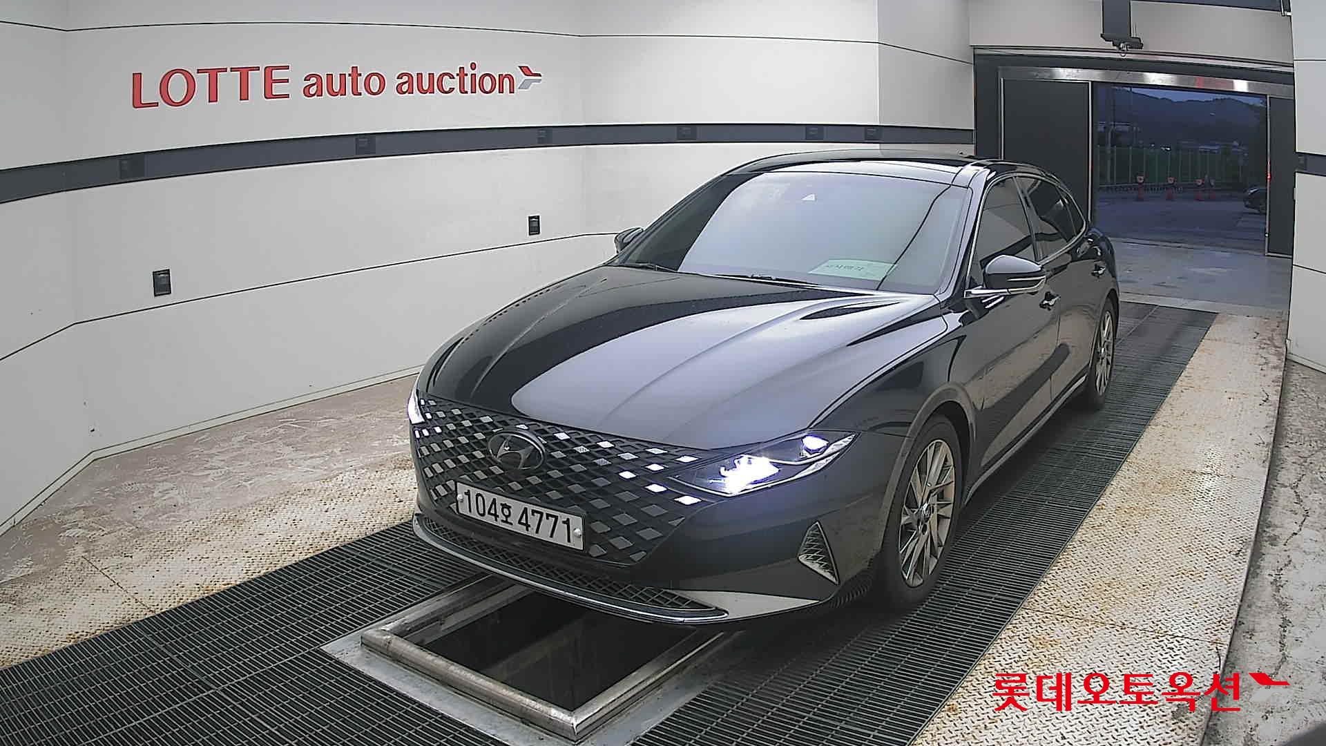 2020 - hyundai grandeur