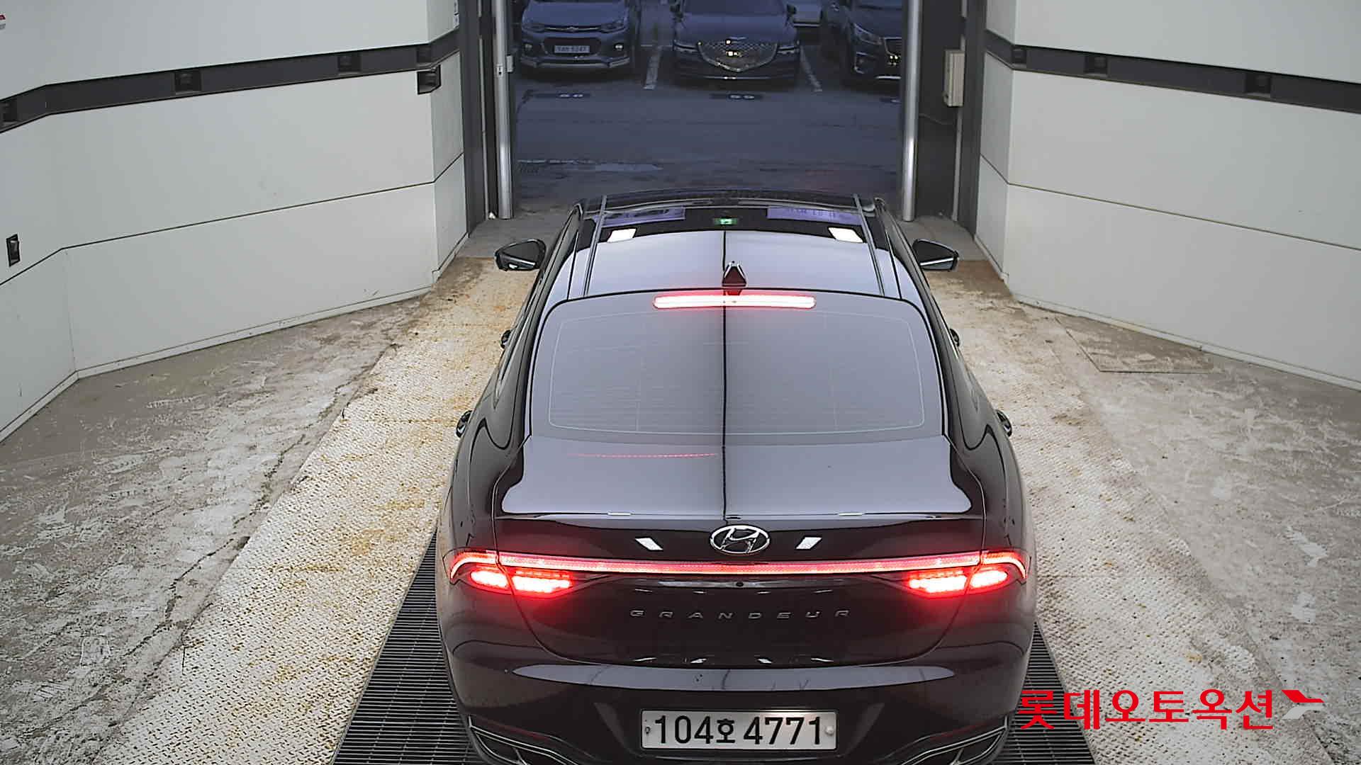 2020 - hyundai grandeur