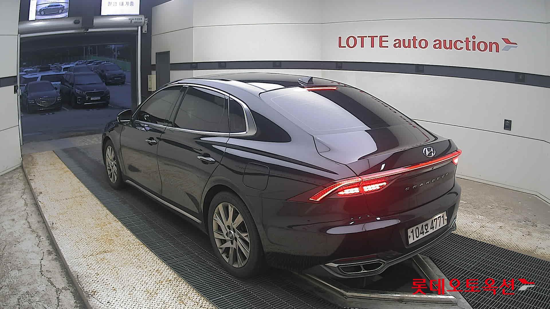 2020 - hyundai grandeur