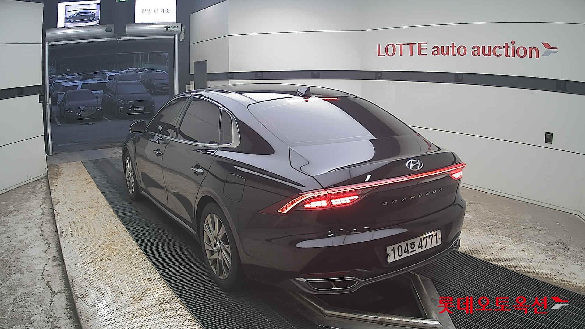 2020 - hyundai grandeur