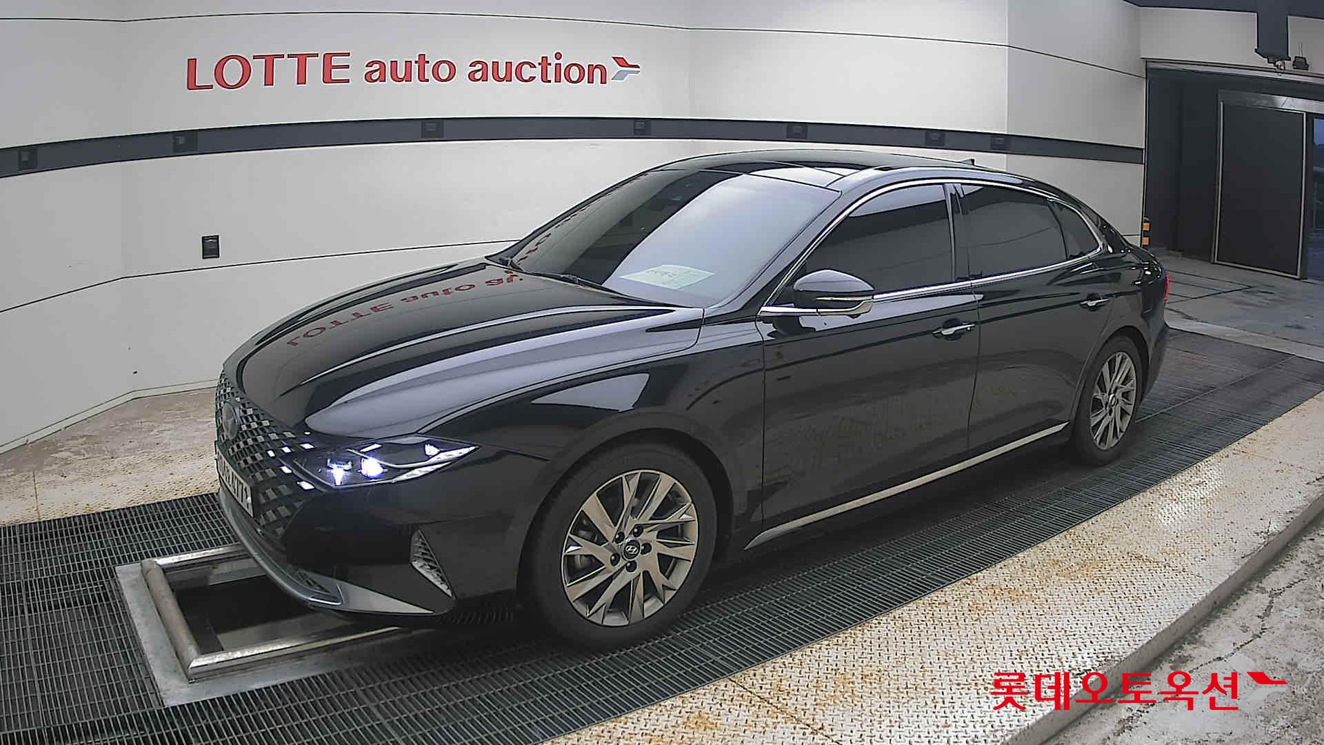 2020 - hyundai grandeur