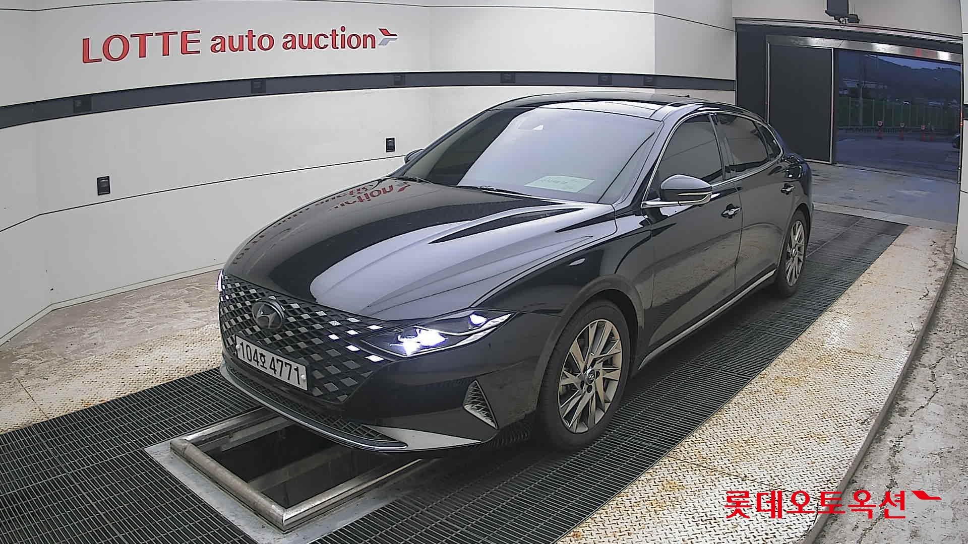 2020 - hyundai grandeur
