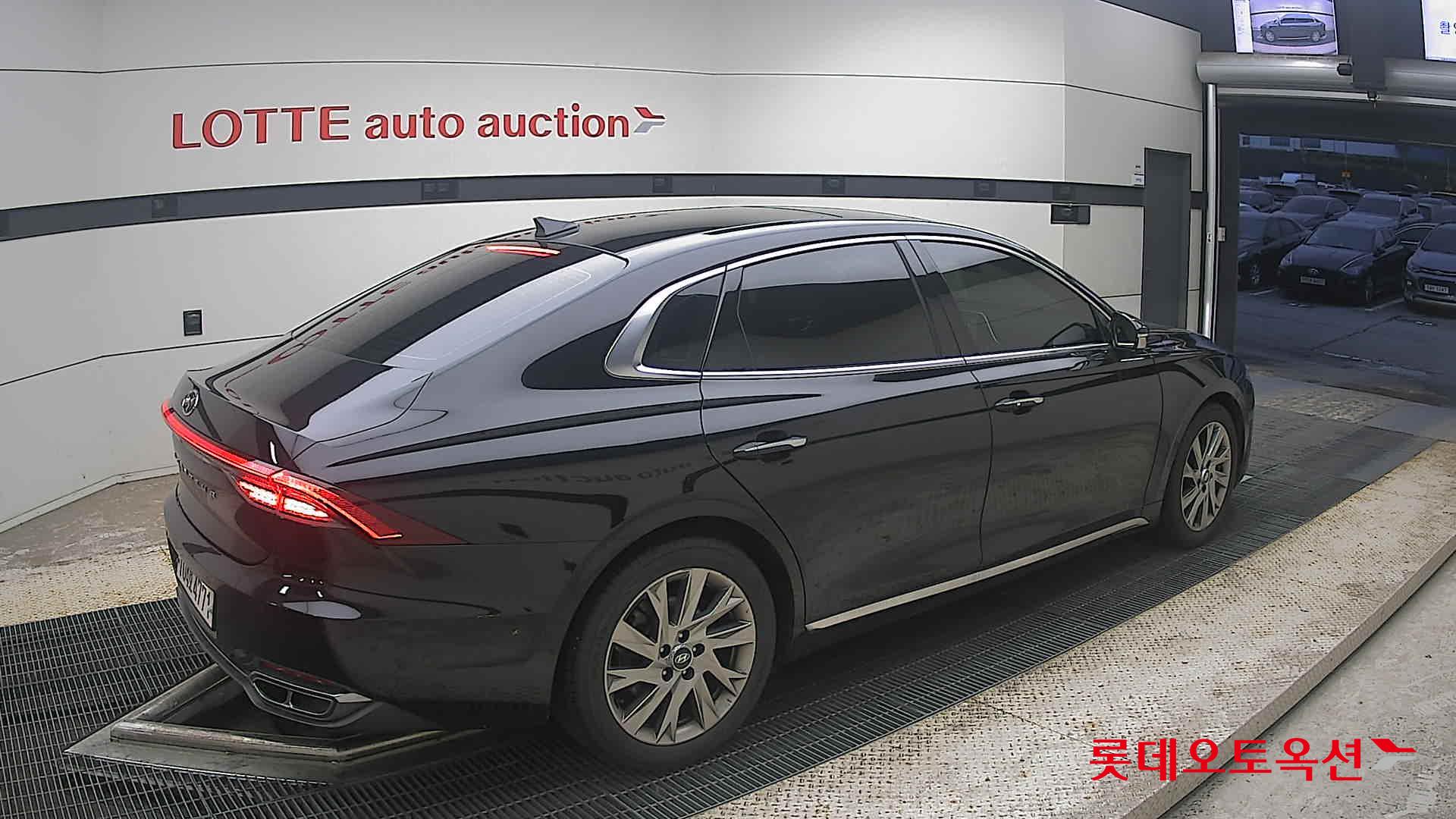 2020 - hyundai grandeur