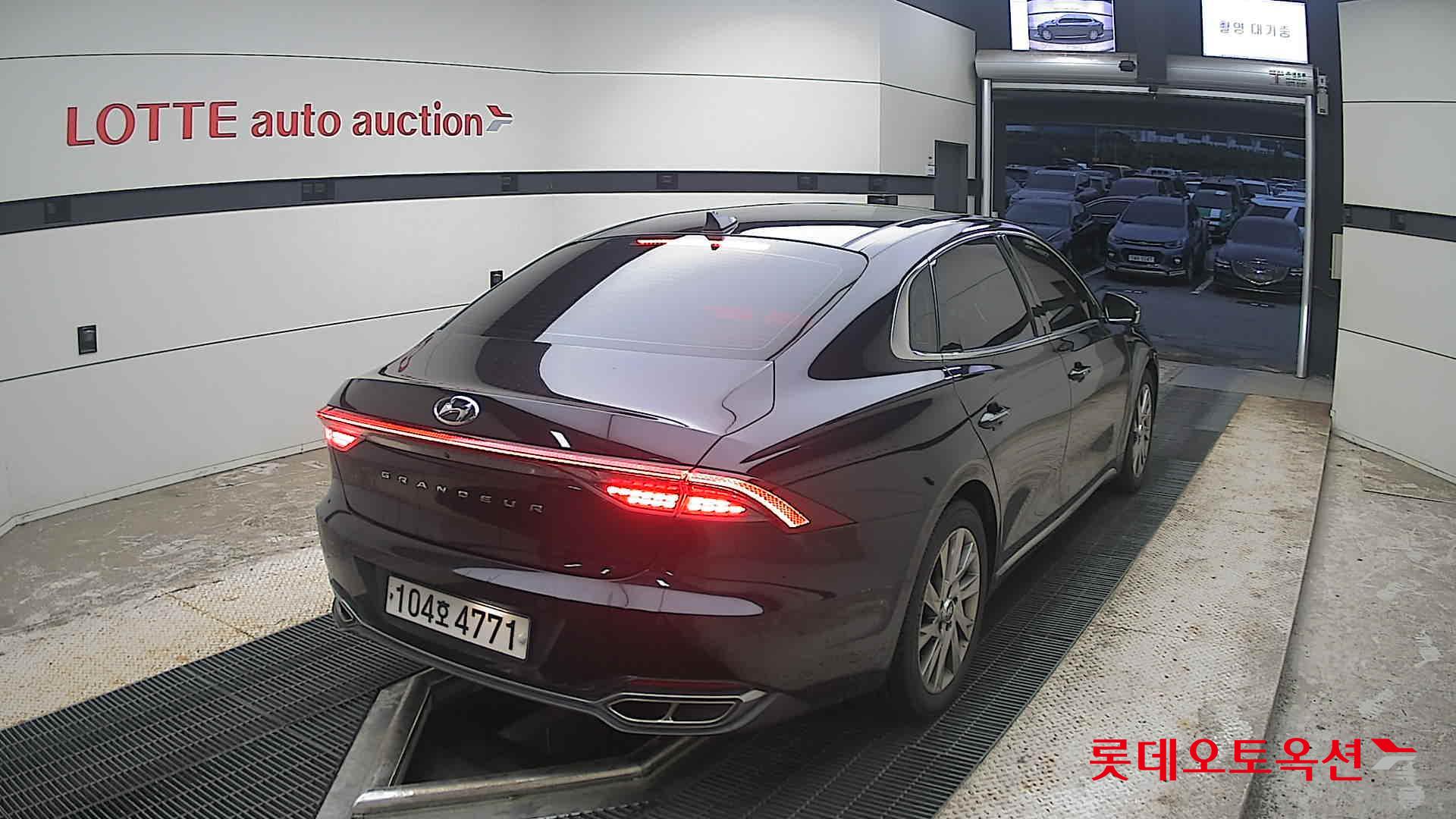 2020 - hyundai grandeur