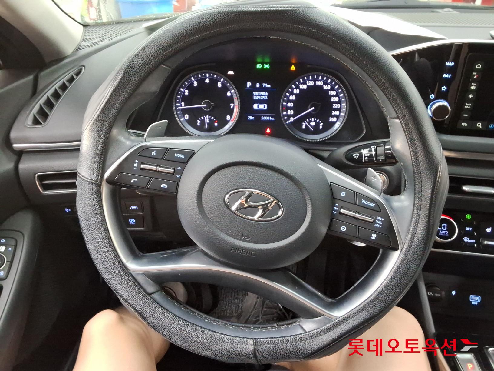 2020 - hyundai sonata