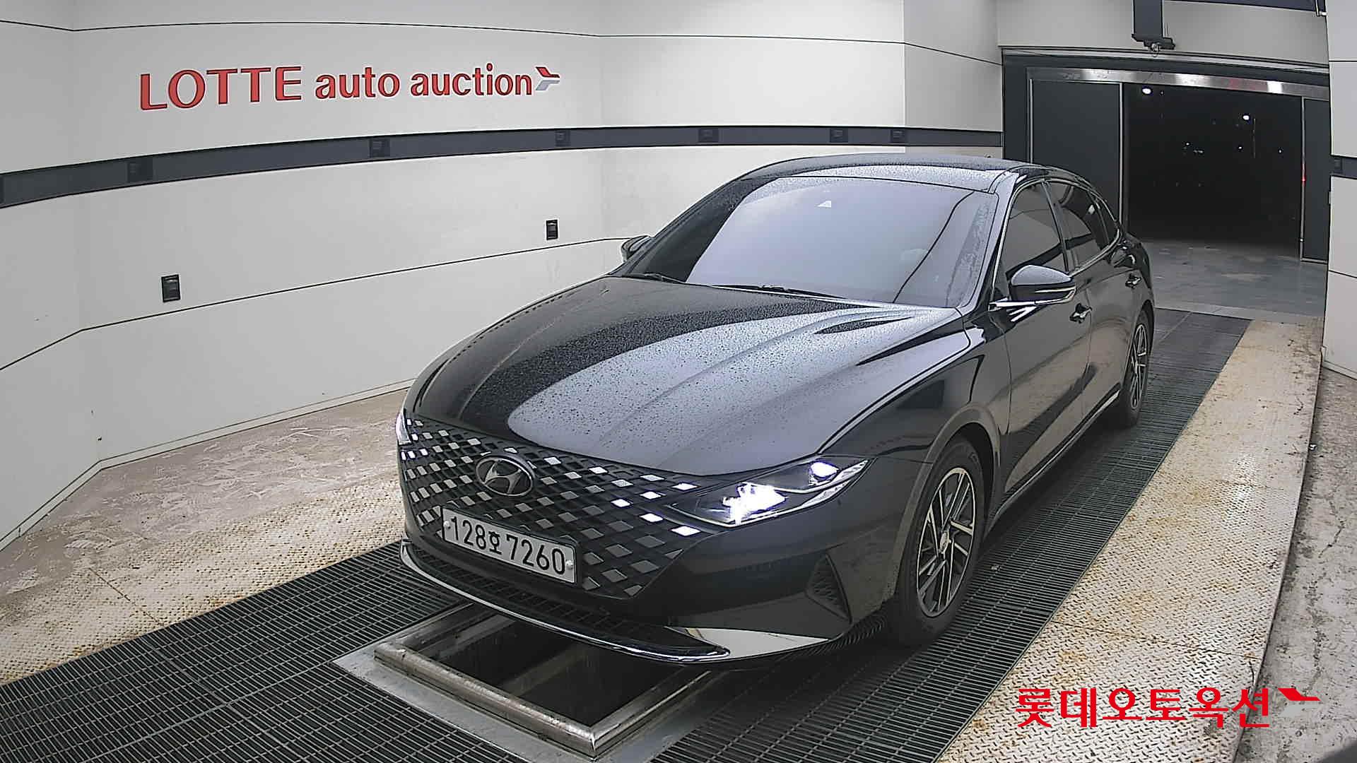 2020 - hyundai grandeur