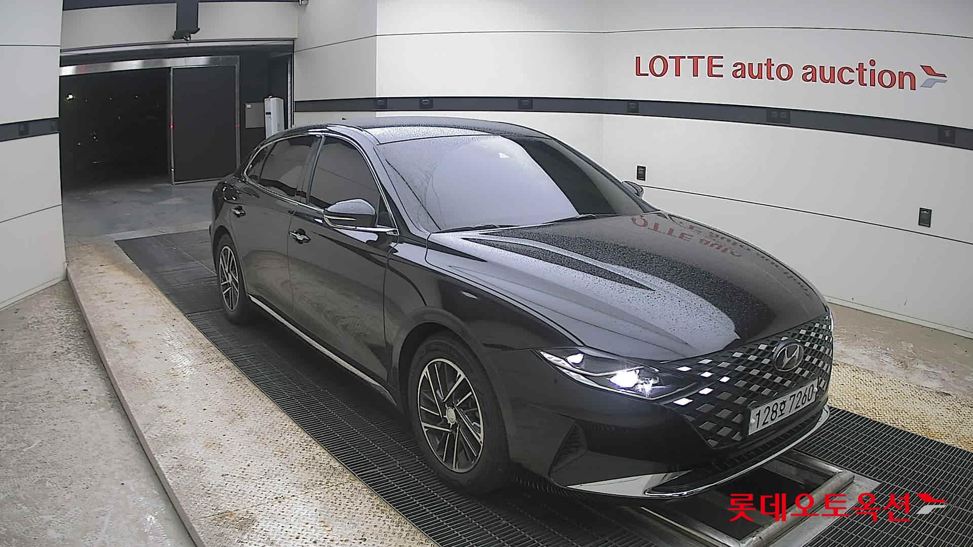 2020 - hyundai grandeur