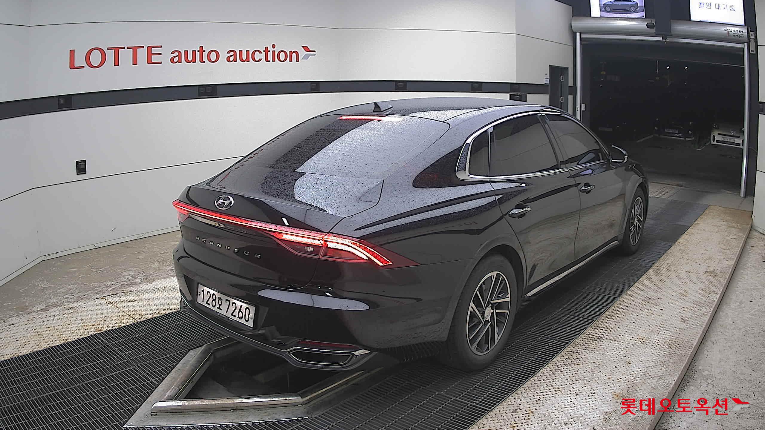2020 - hyundai grandeur