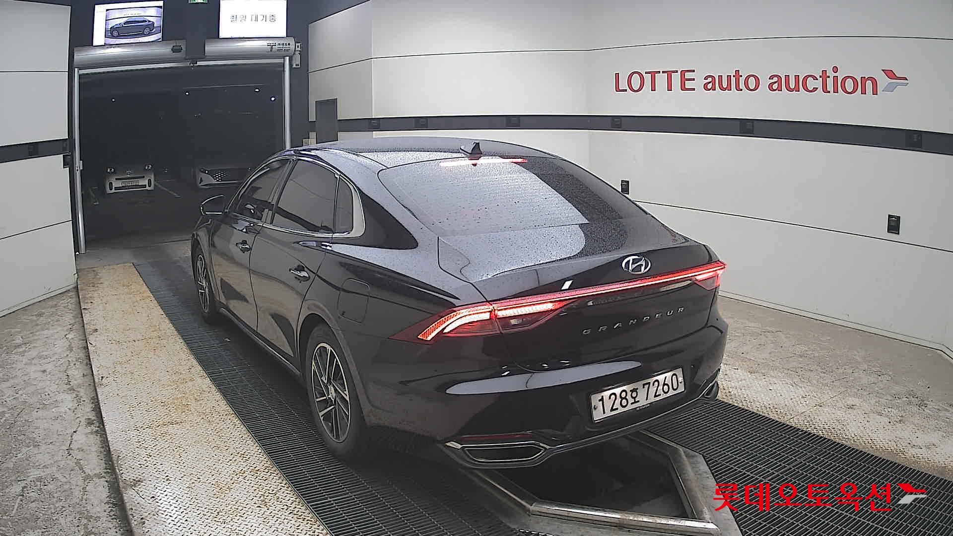 2020 - hyundai grandeur