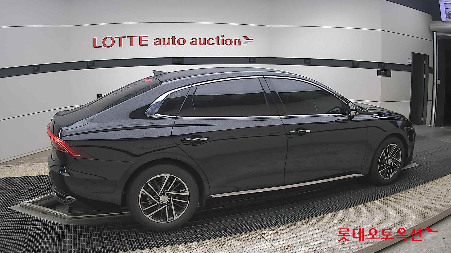 2020 - hyundai grandeur