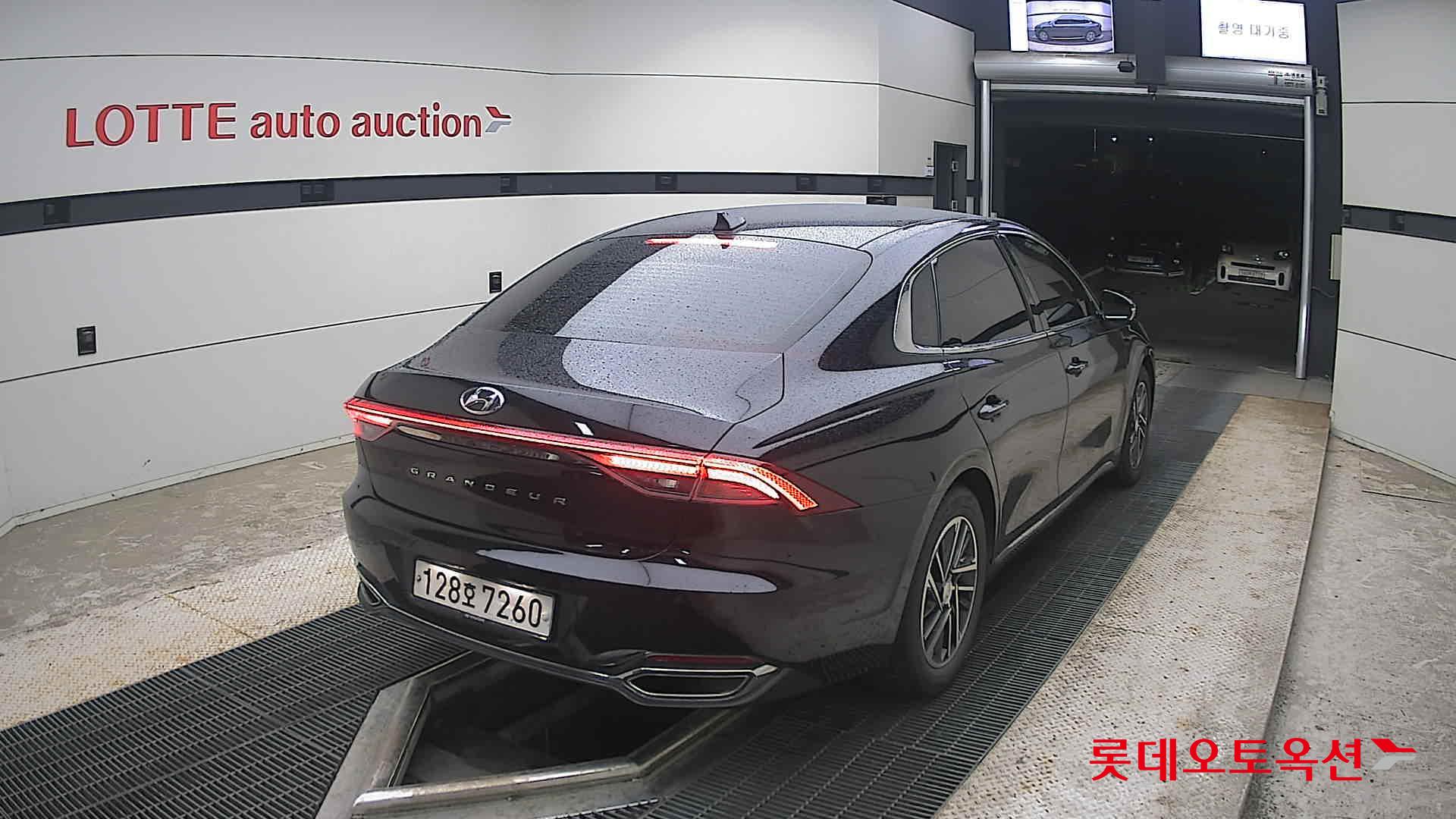 2020 - hyundai grandeur