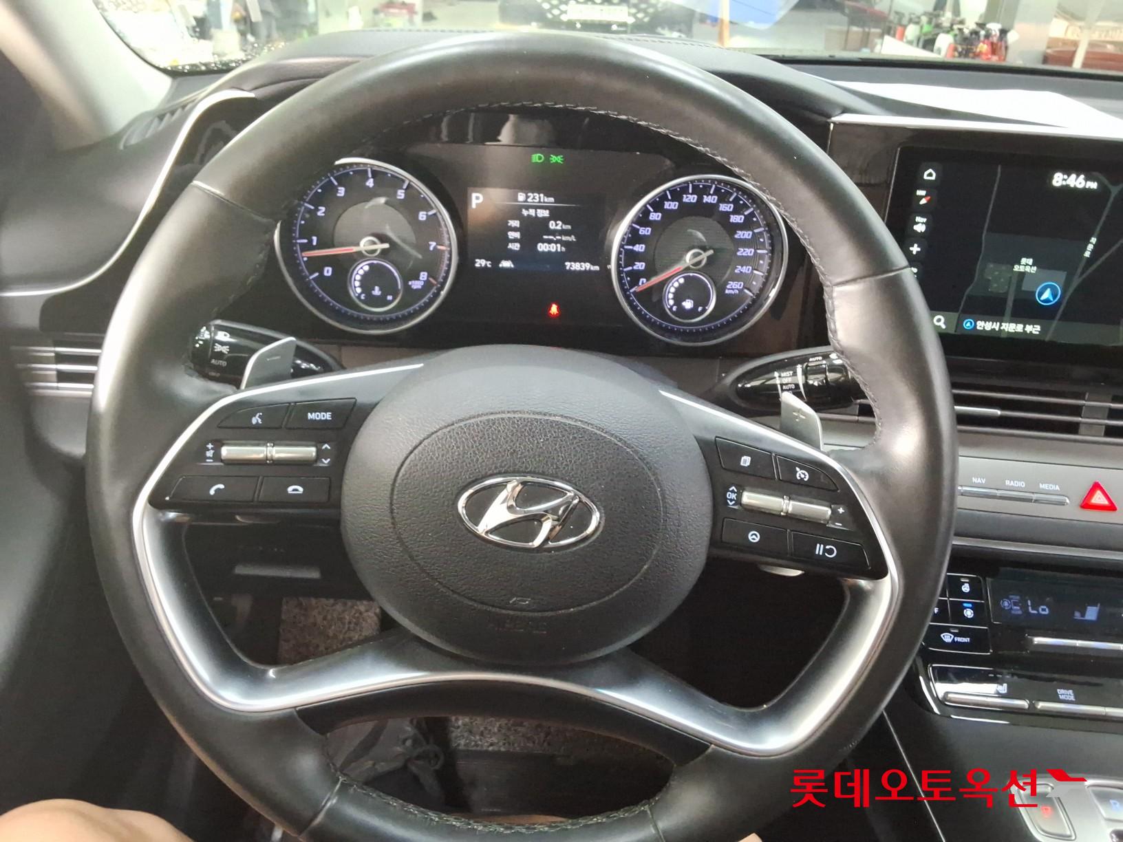 2020 - hyundai grandeur