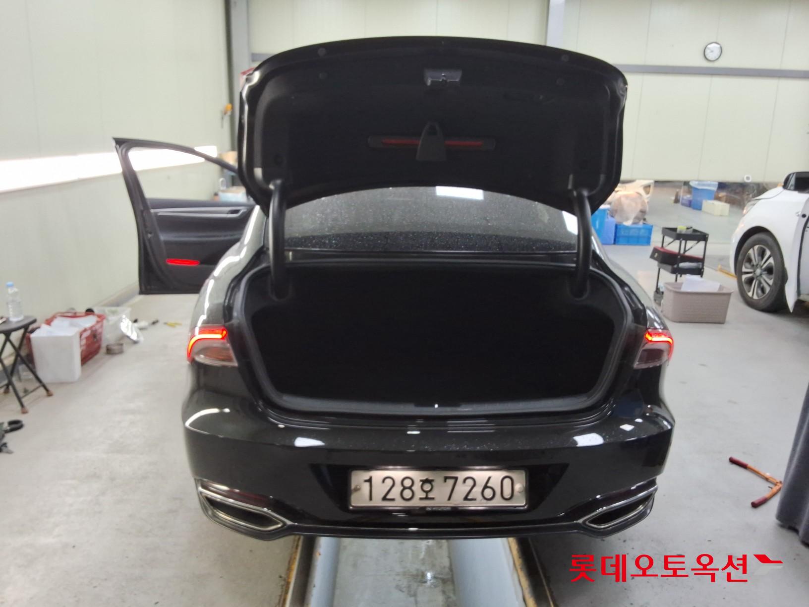 2020 - hyundai grandeur