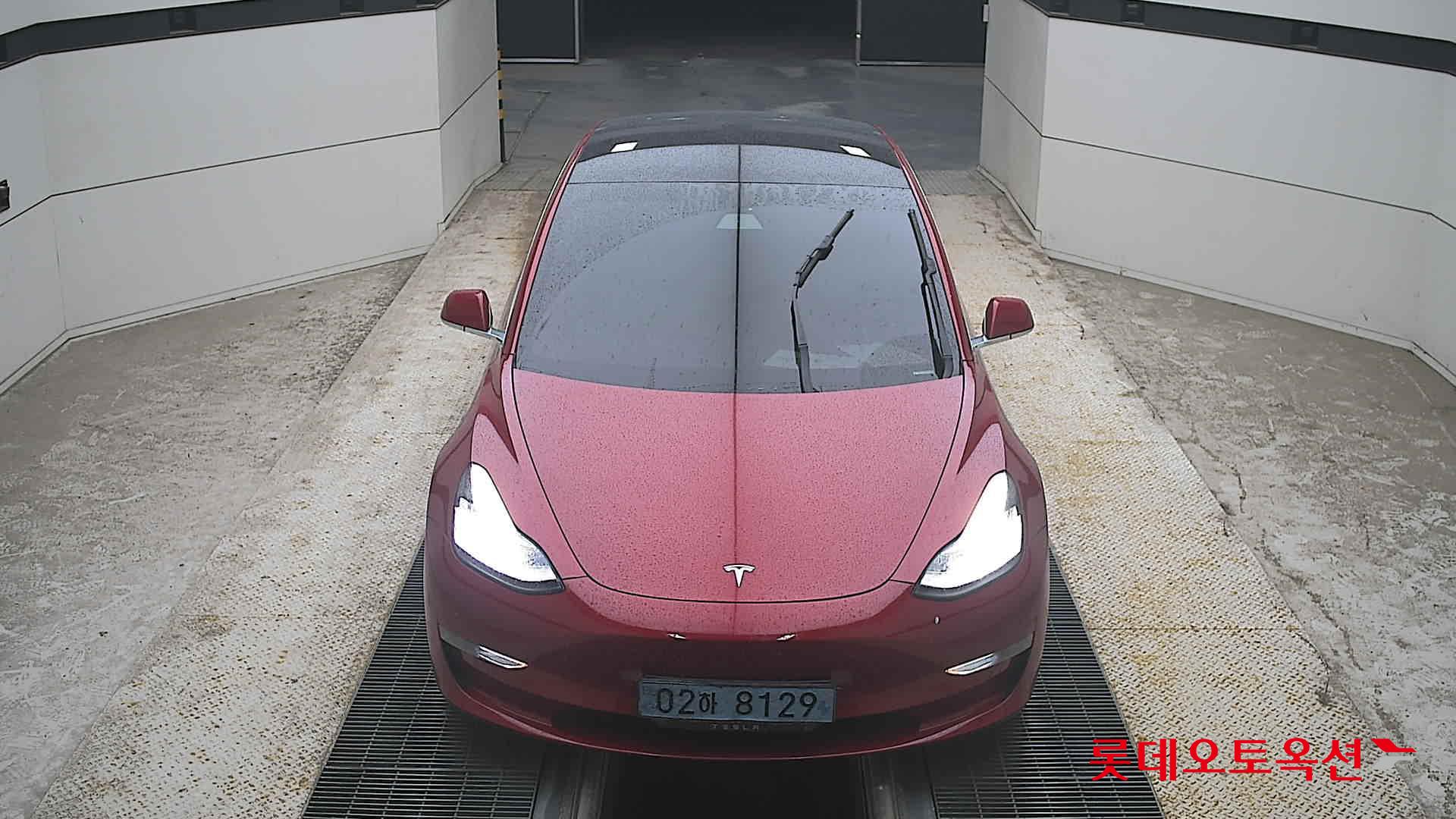 TESLA MODEL 3 (E) RANGE