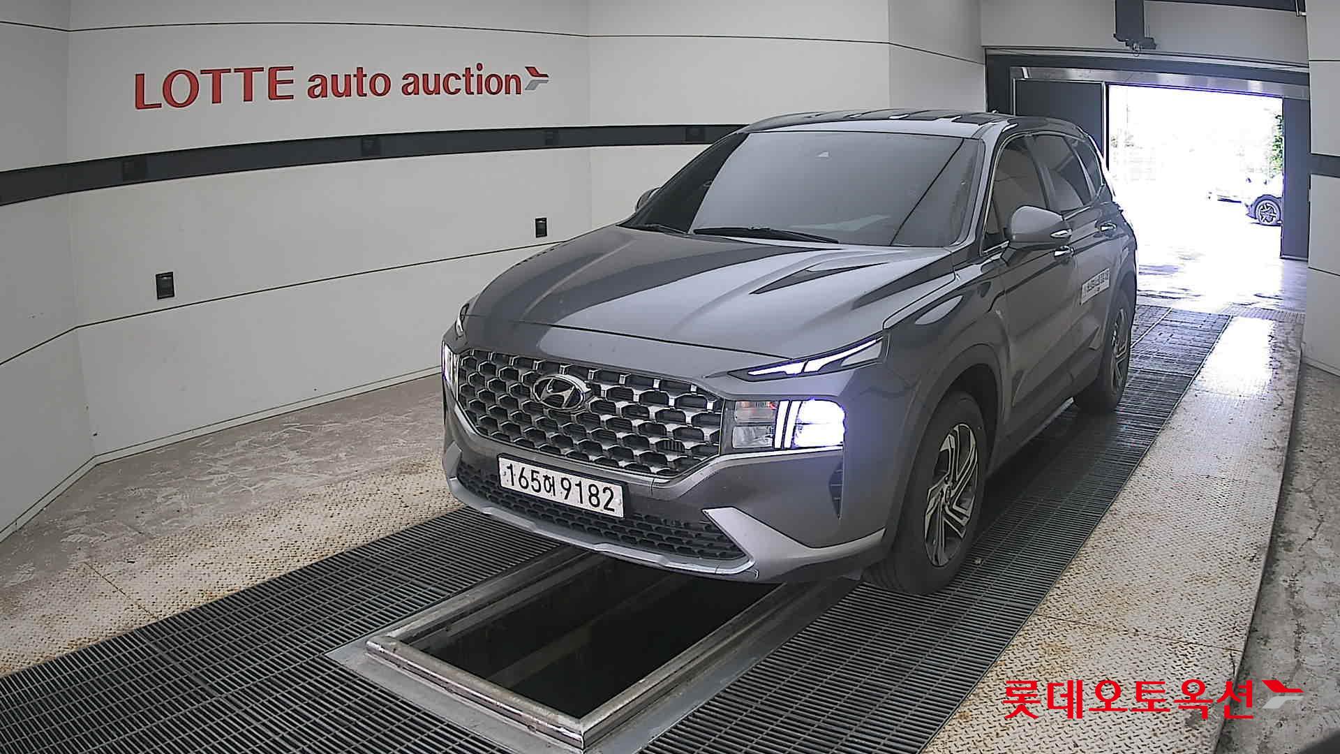 2021 - hyundai santafe