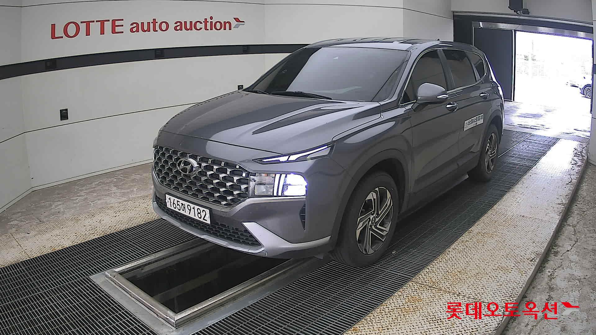 2021 - hyundai santafe