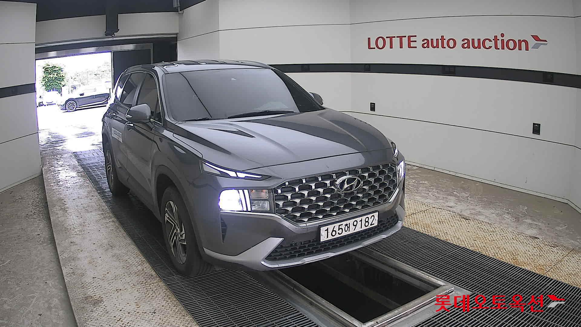 2021 - hyundai santafe