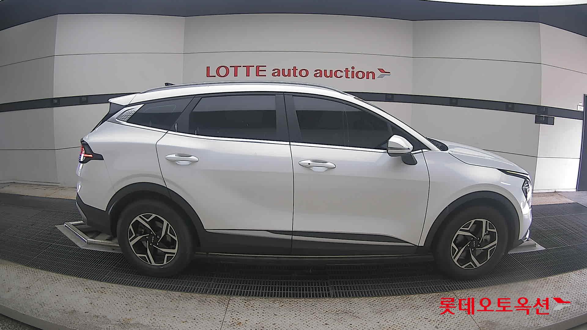 Kia Sportage 2022 Snow White Pearl (optional) из Кореи, фото 3