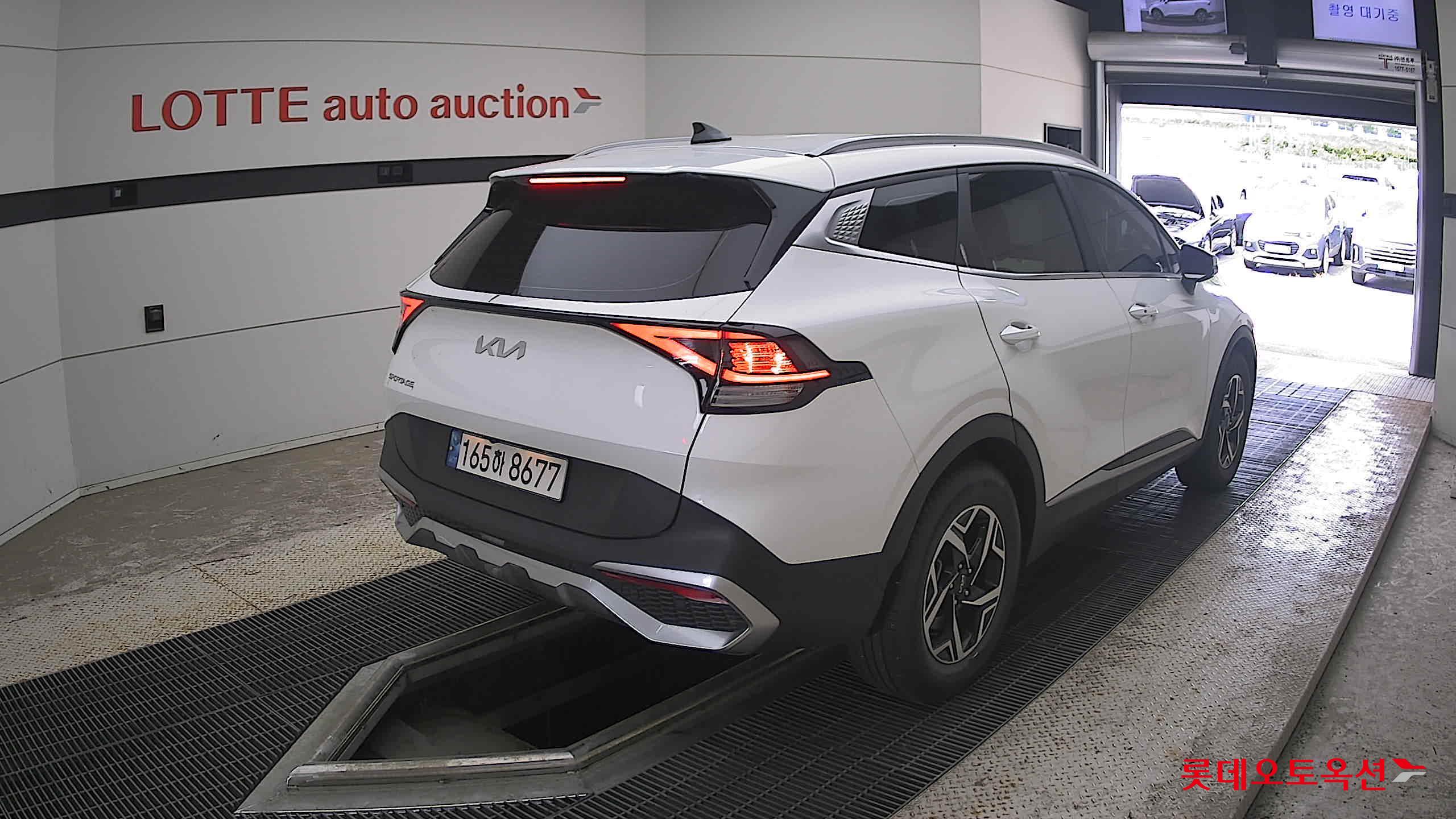 Kia Sportage 2022 Snow White Pearl (optional) из Кореи, фото 4