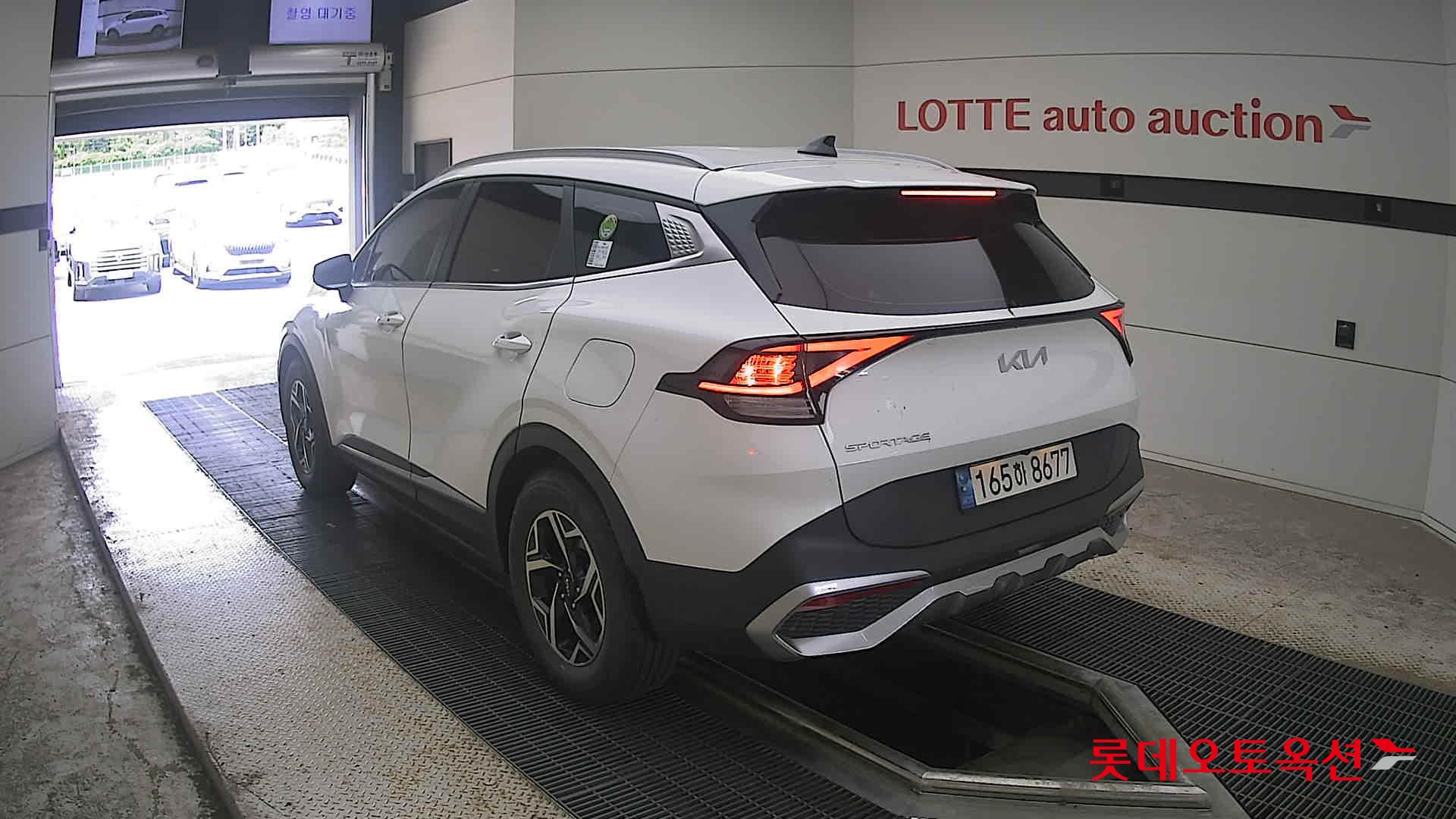 Kia Sportage 2022 Snow White Pearl (optional) из Кореи, фото 6