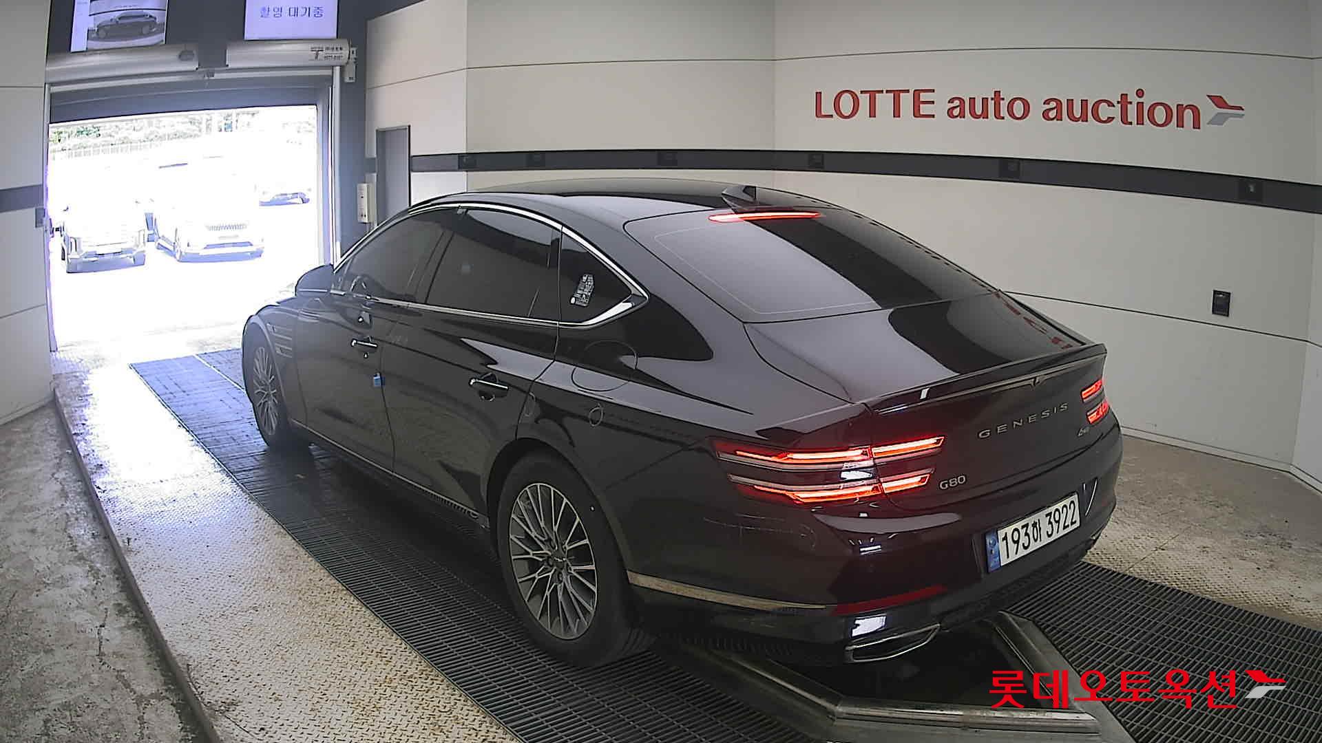 2022 - genesis g80