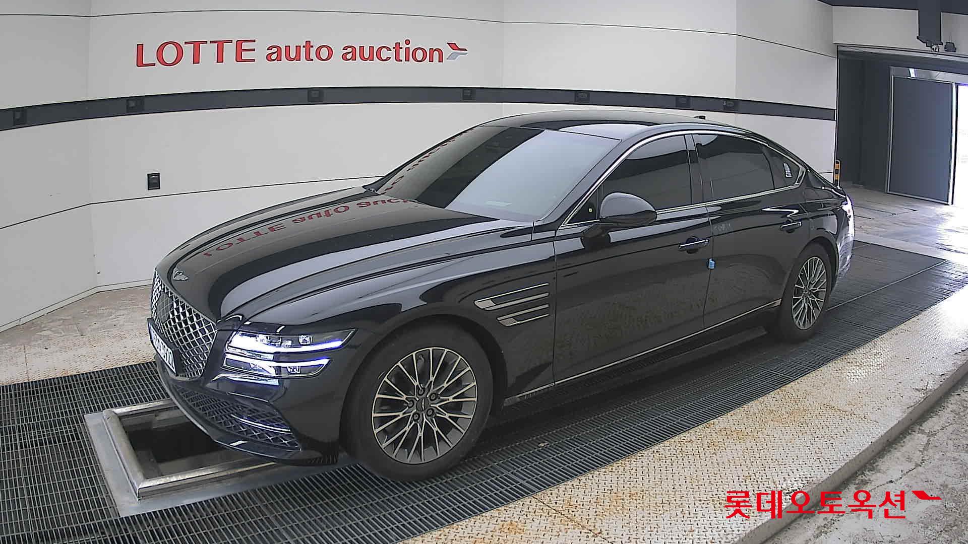 2022 - genesis g80