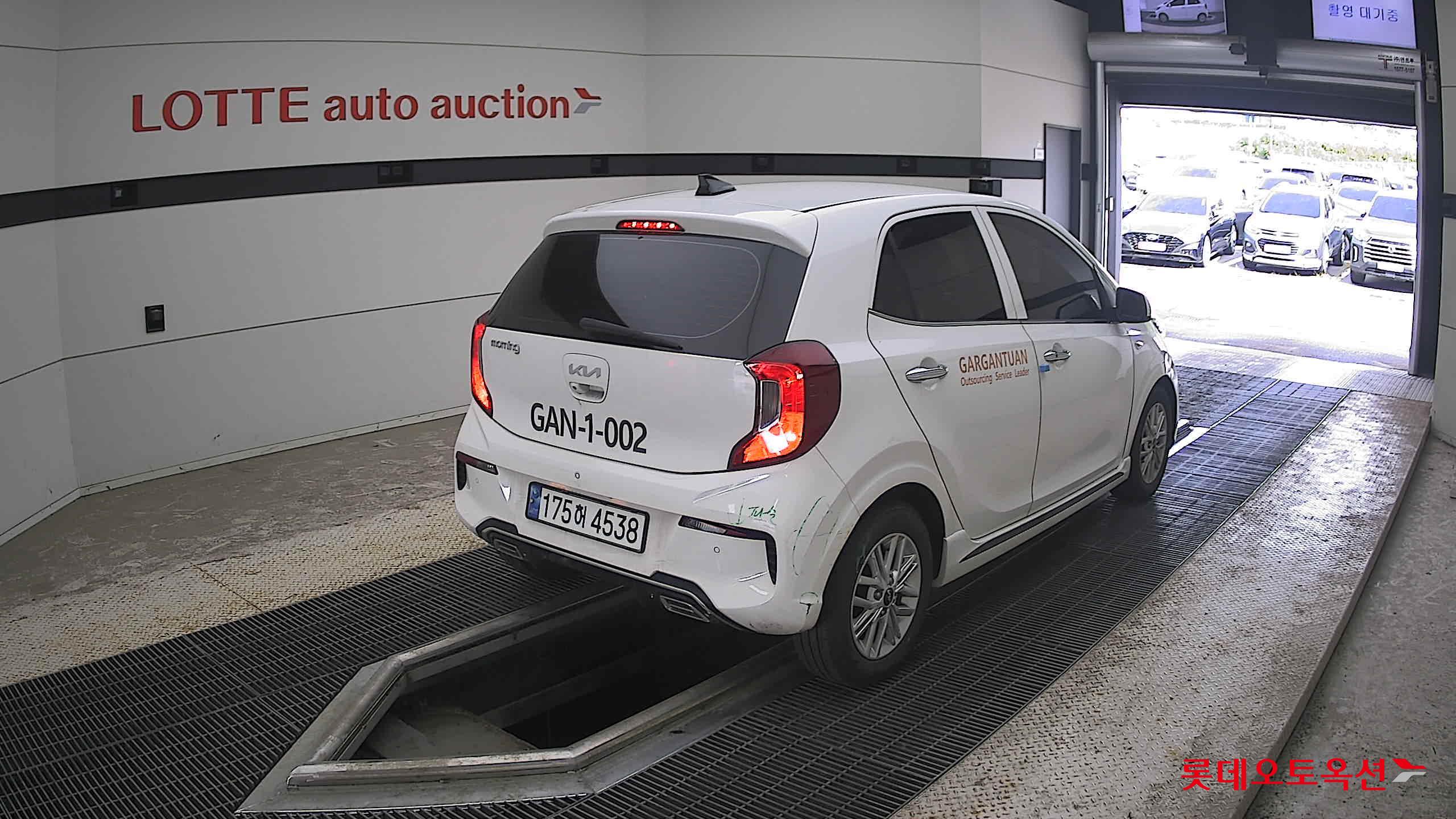 Kia Morning 2023 Clear White из Кореи, фото 4