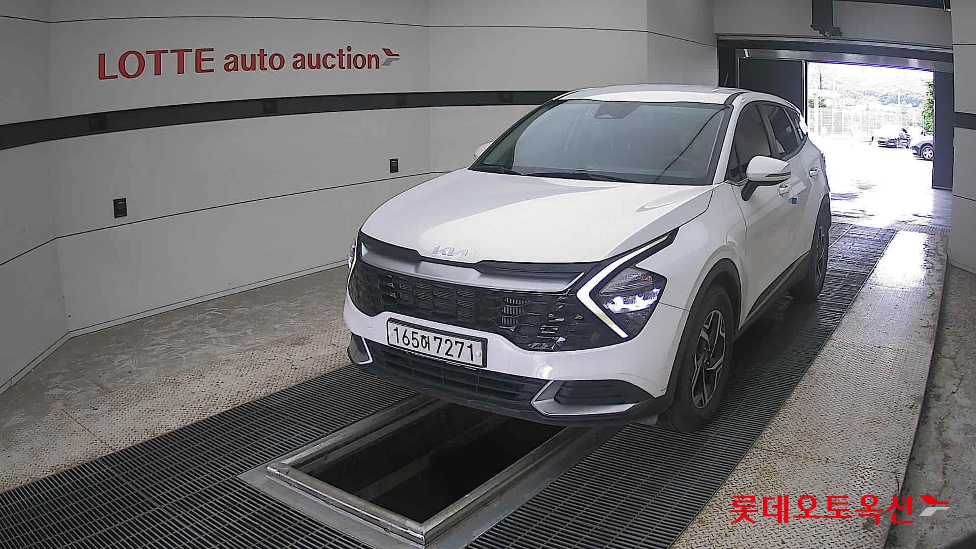 Kia Sportage 2022 Snow White Pearl (optional) из Кореи