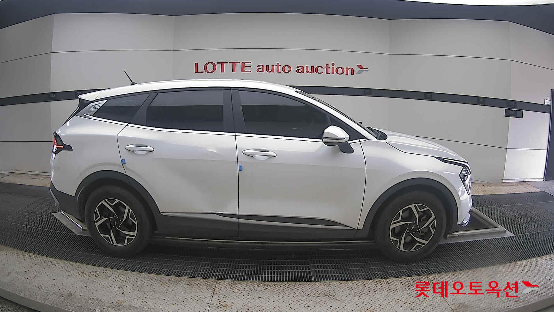 Kia Sportage 2022 Snow White Pearl (optional) из Кореи, фото 3