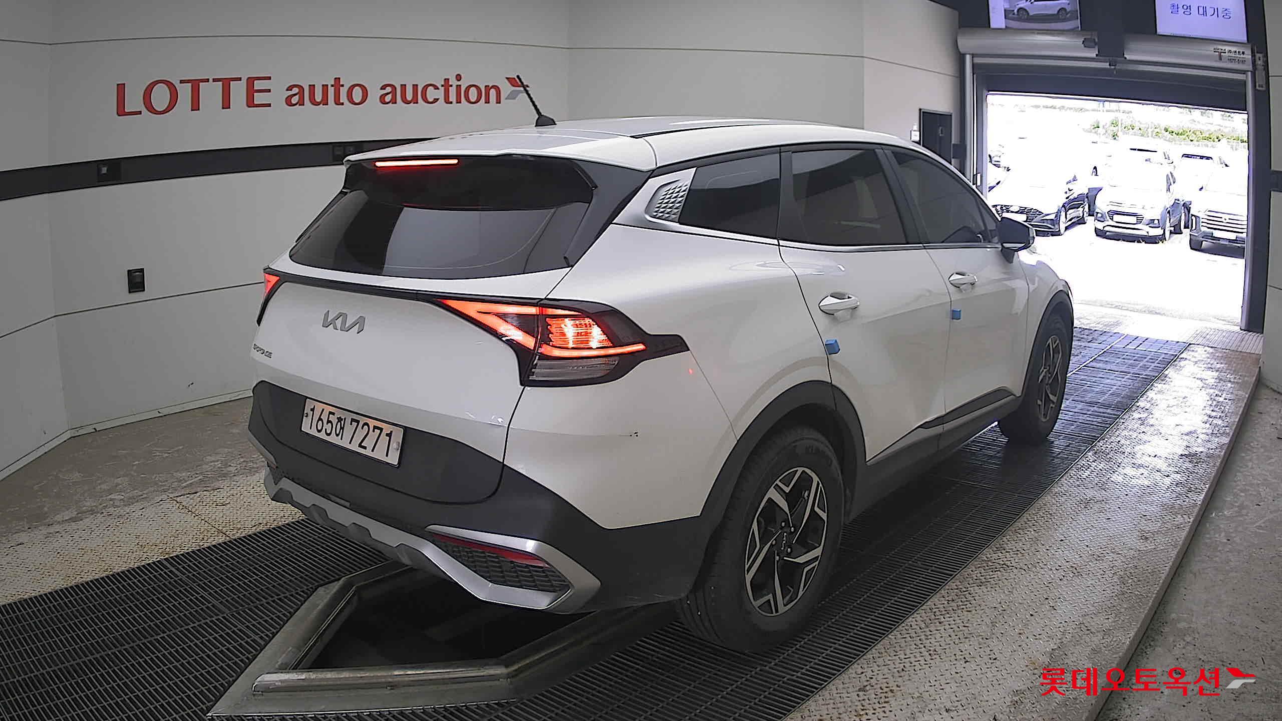 Kia Sportage 2022 Snow White Pearl (optional) из Кореи, фото 4