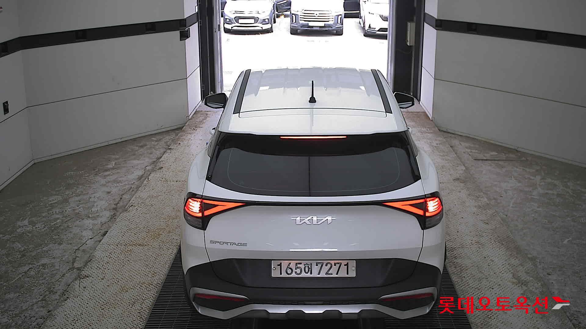 Kia Sportage 2022 Snow White Pearl (optional) из Кореи, фото 5