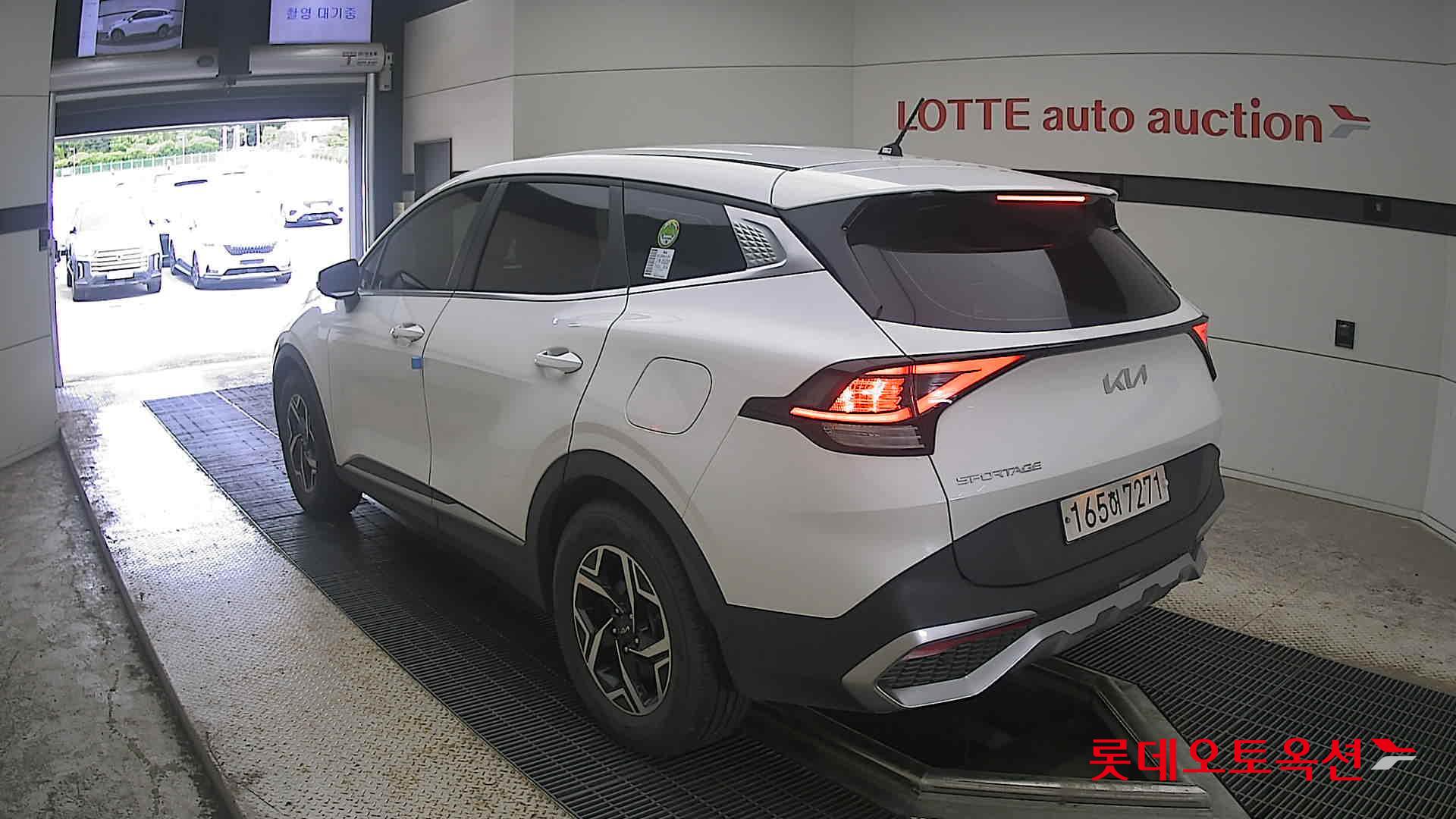 Kia Sportage 2022 Snow White Pearl (optional) из Кореи, фото 6