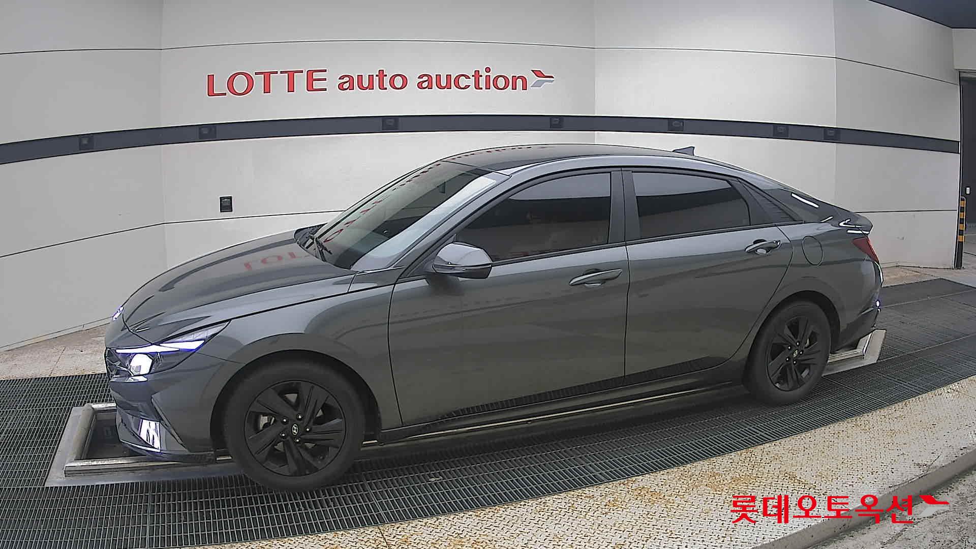 2023 - hyundai avante