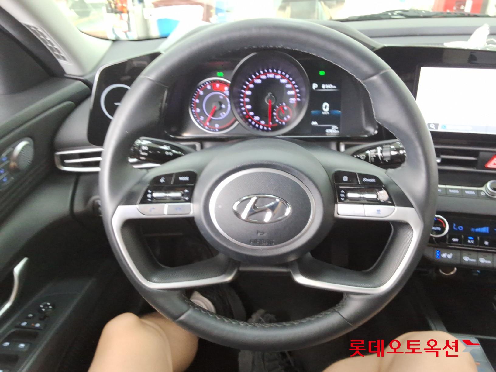 2023 - hyundai avante