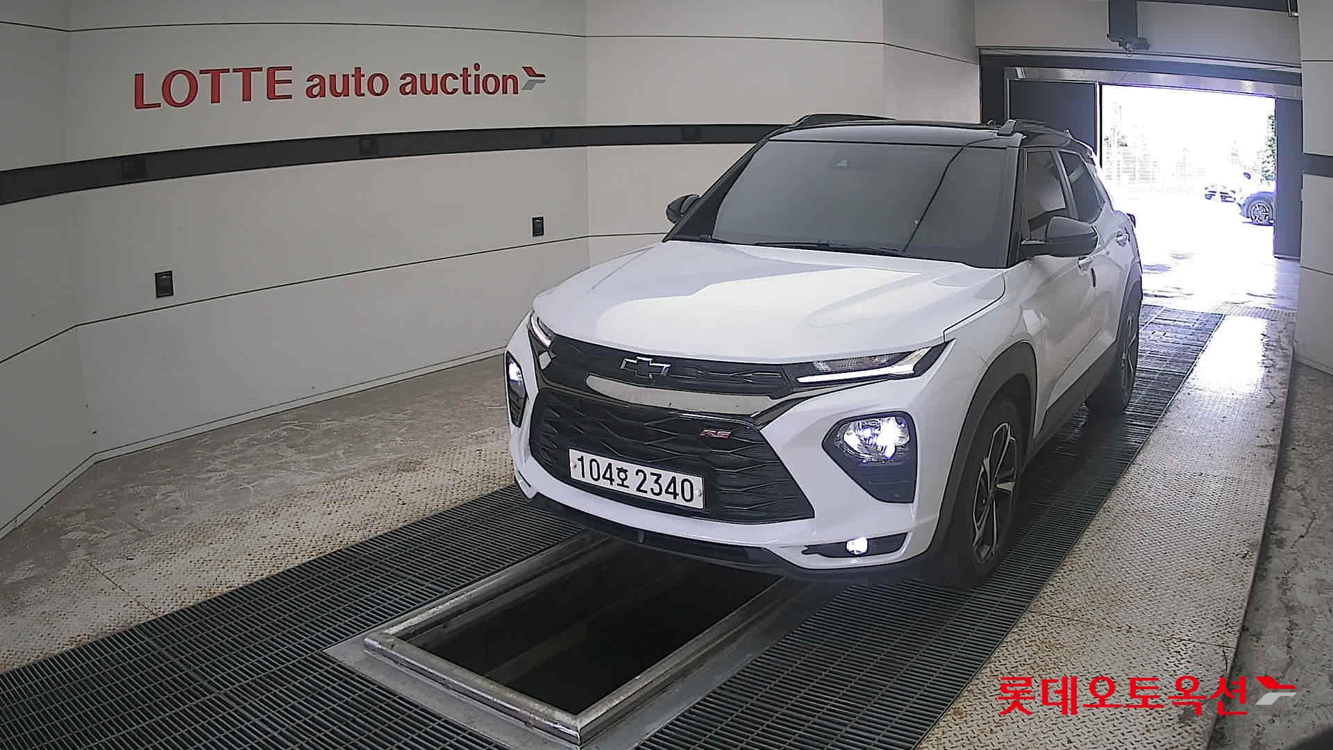 2021 - chevrolet trailblazer