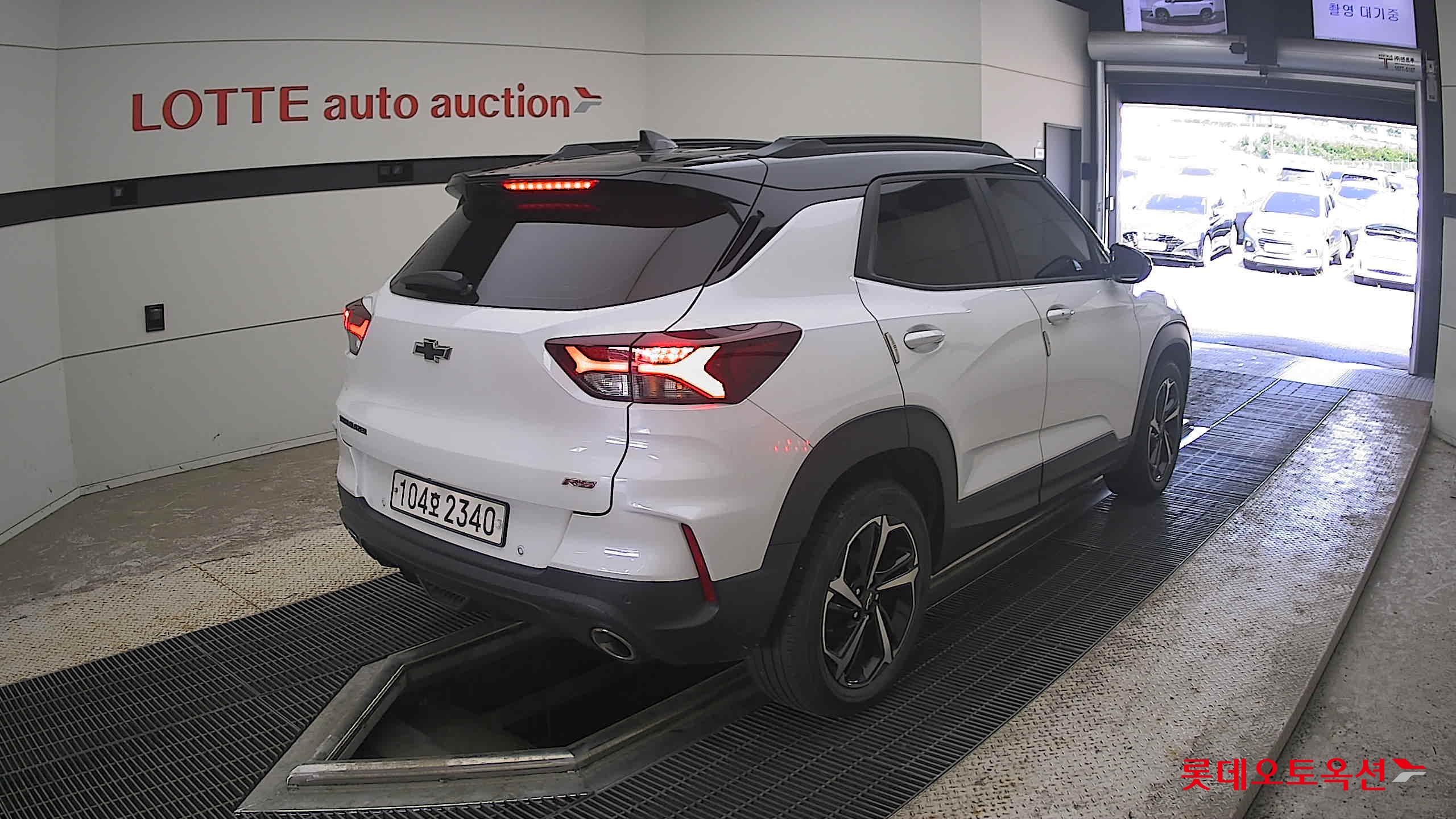 2021 - chevrolet trailblazer