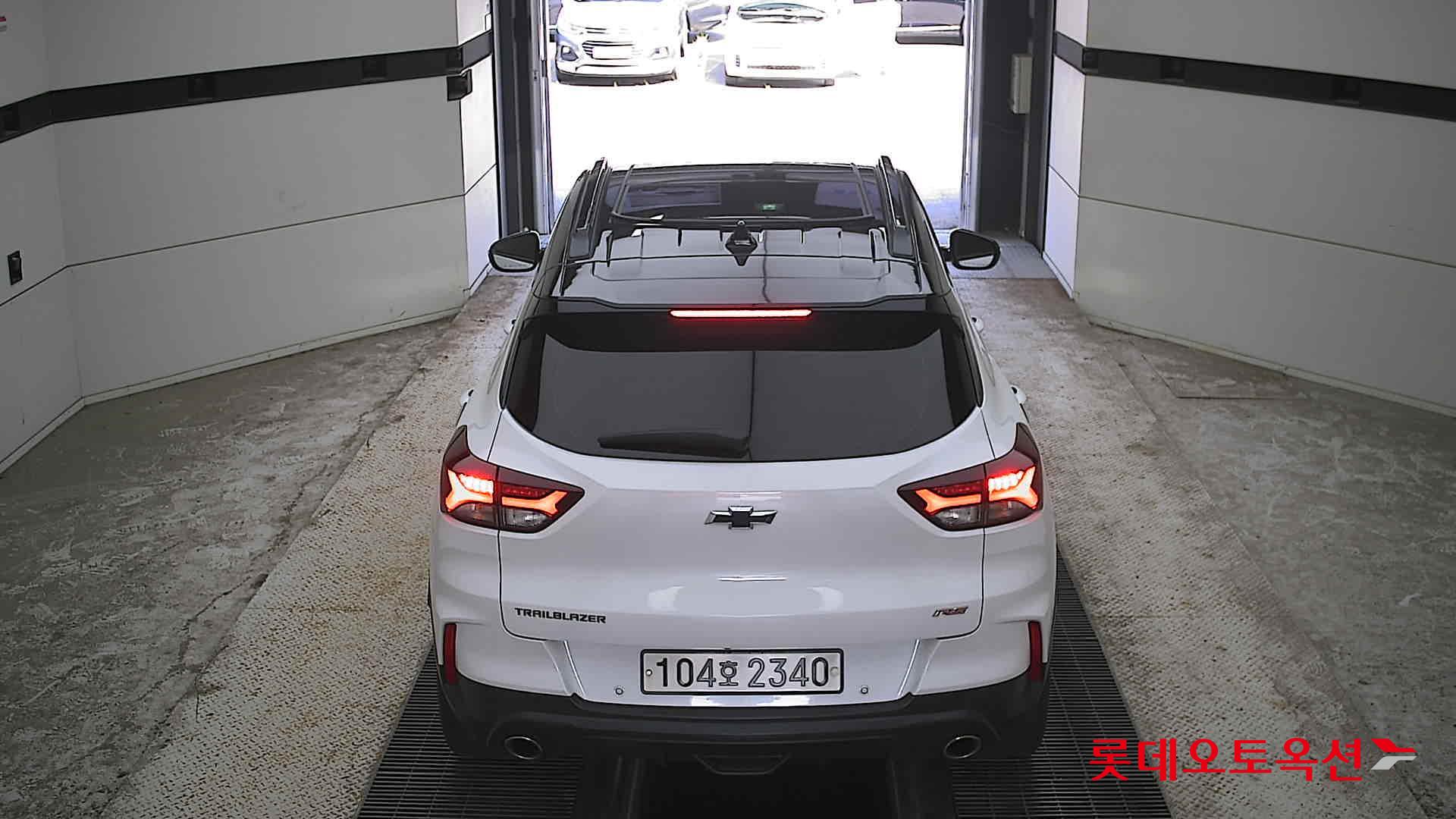 2021 - chevrolet trailblazer