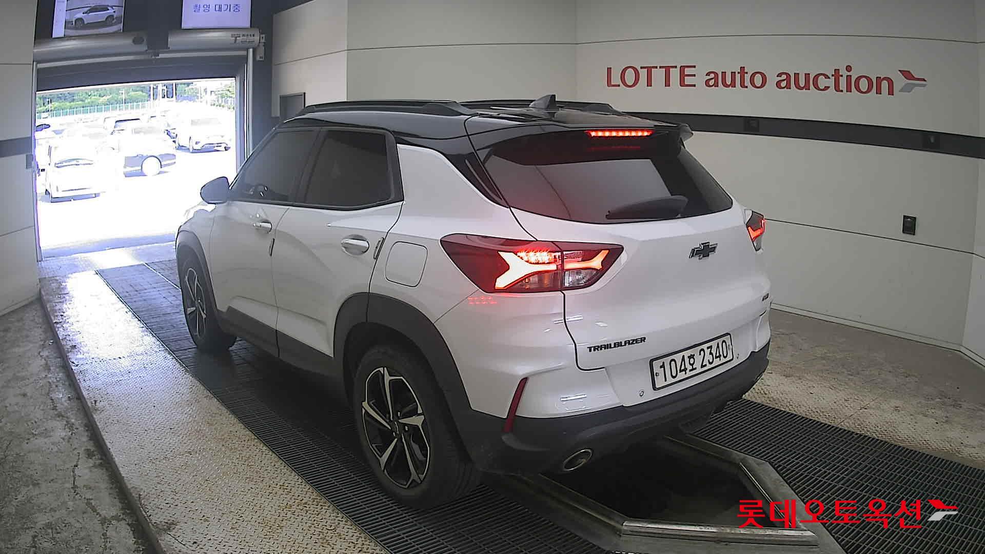 2021 - chevrolet trailblazer