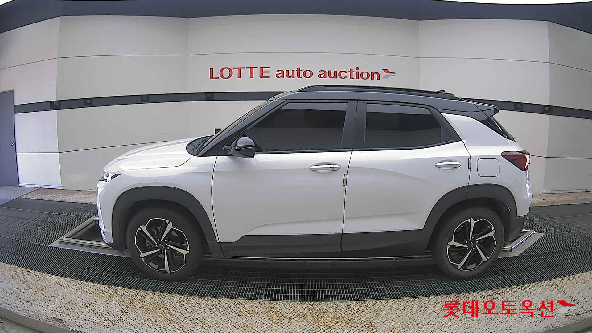 2021 - chevrolet trailblazer
