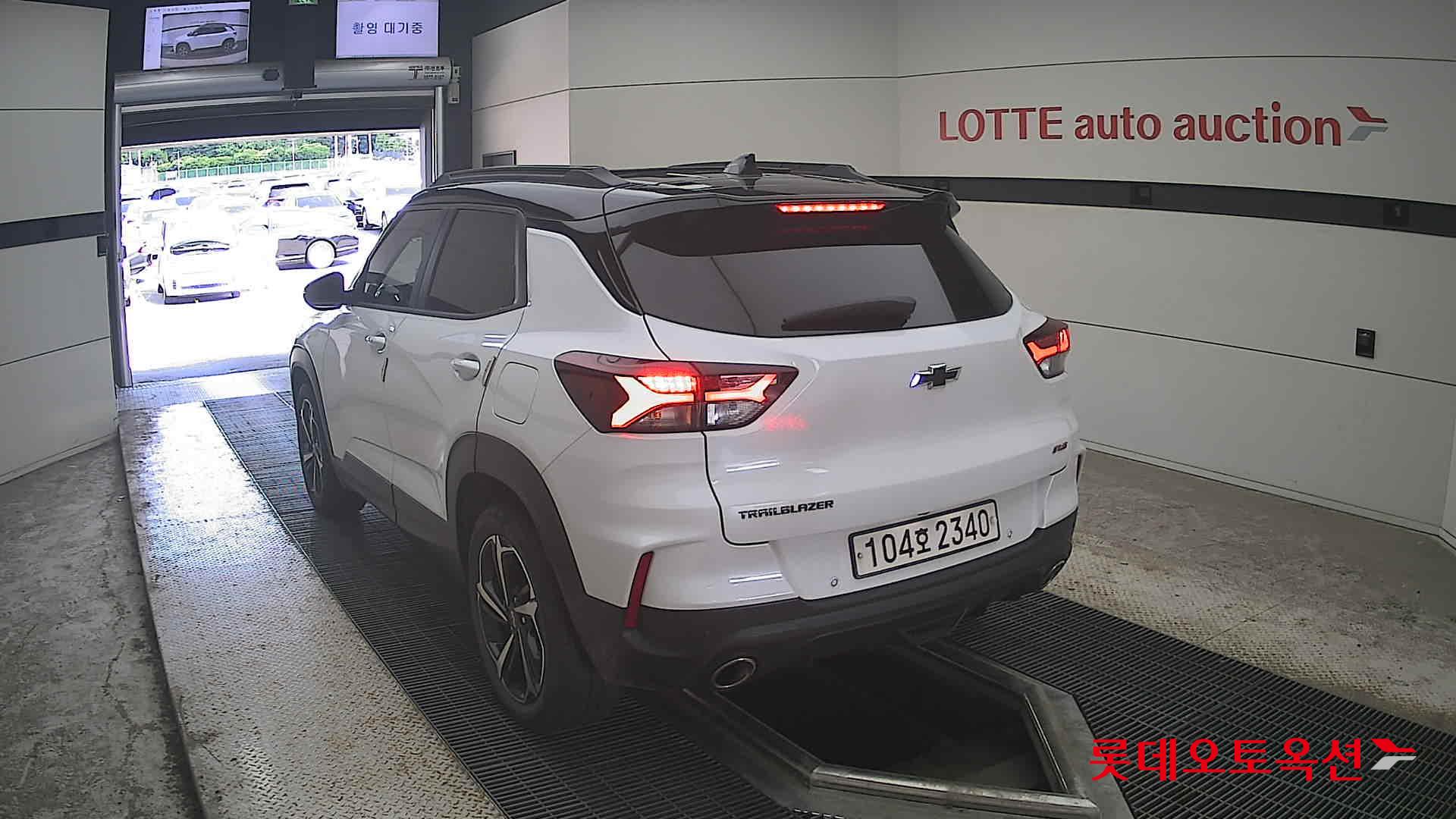 2021 - chevrolet trailblazer