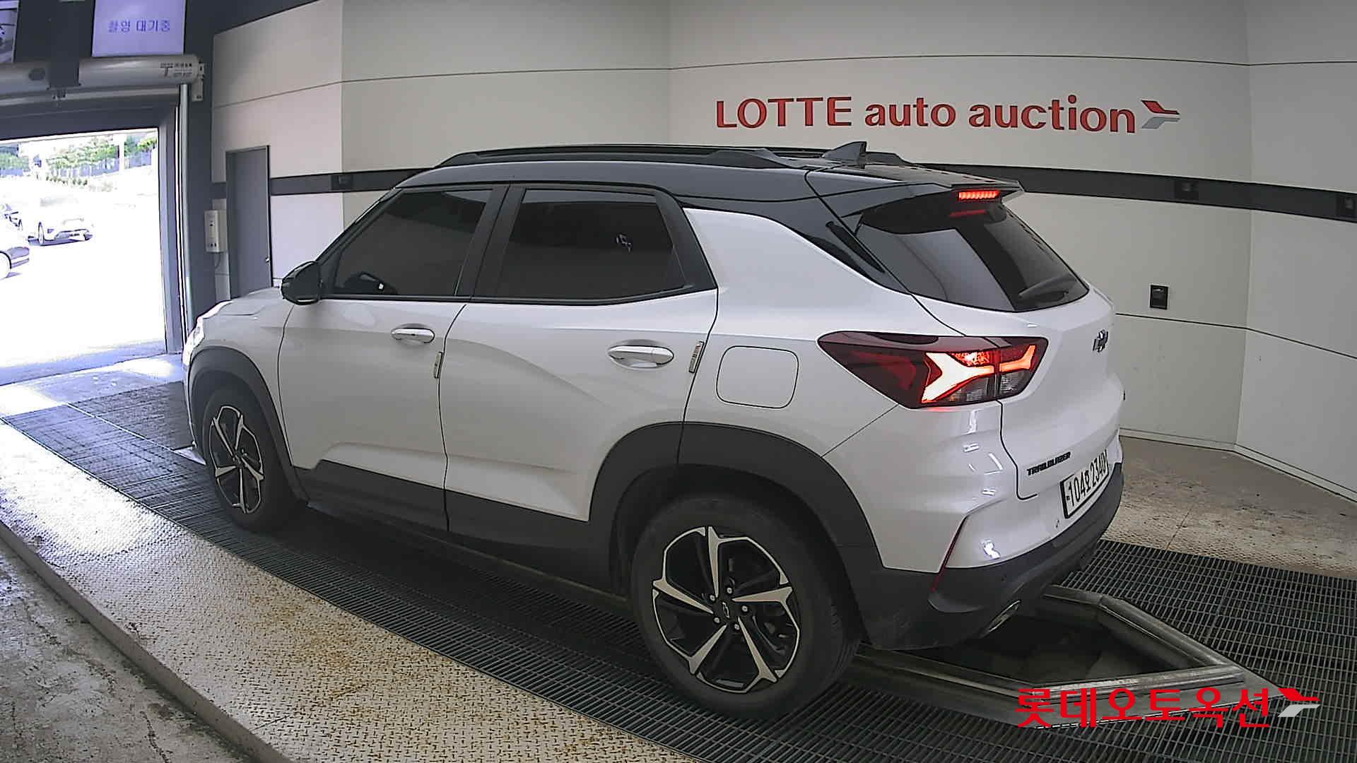 2021 - chevrolet trailblazer