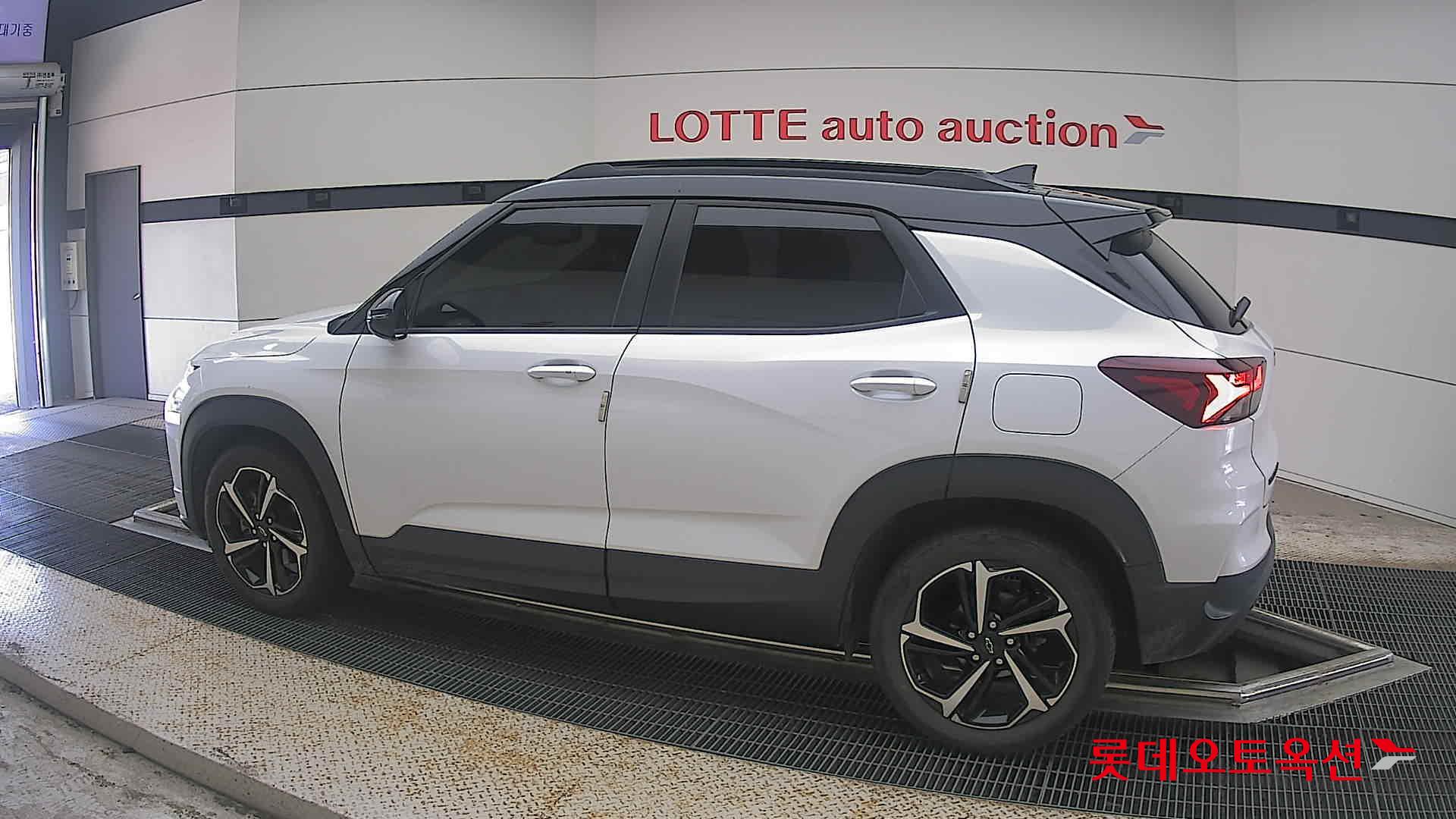 2021 - chevrolet trailblazer