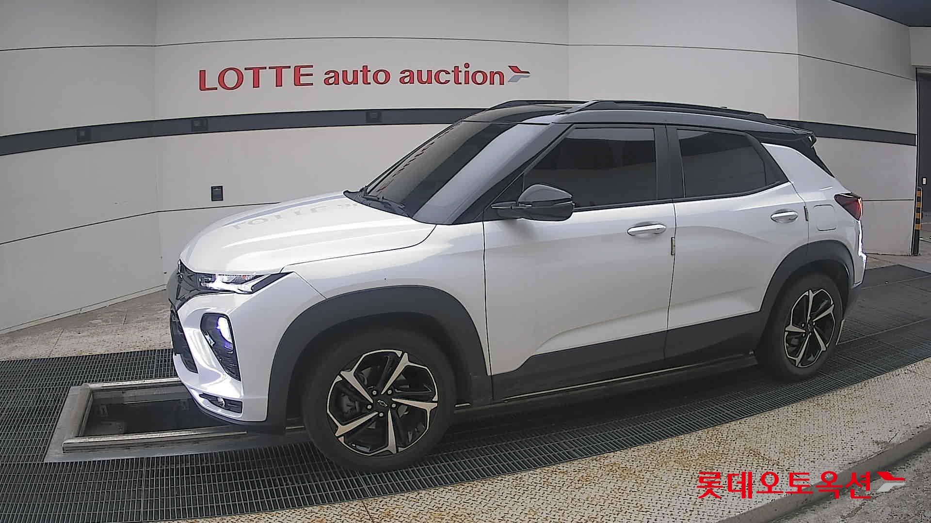2021 - chevrolet trailblazer