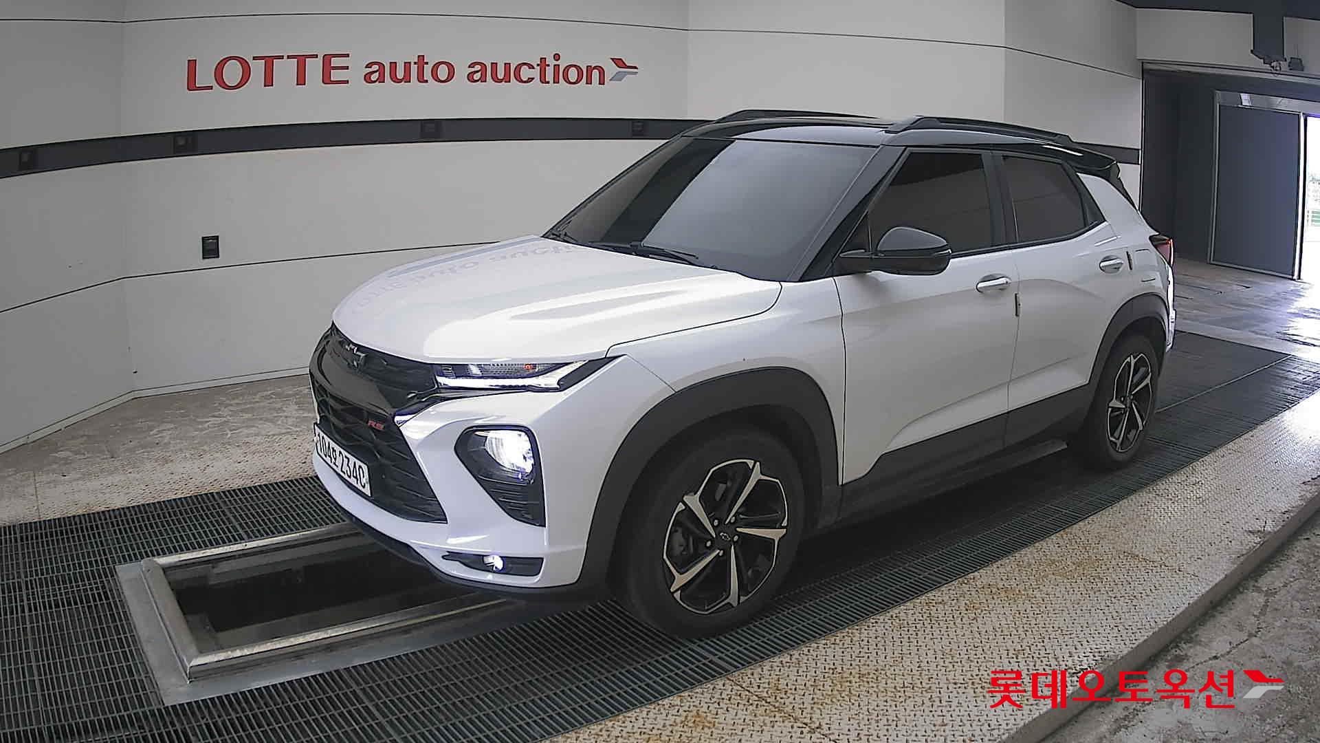 2021 - chevrolet trailblazer