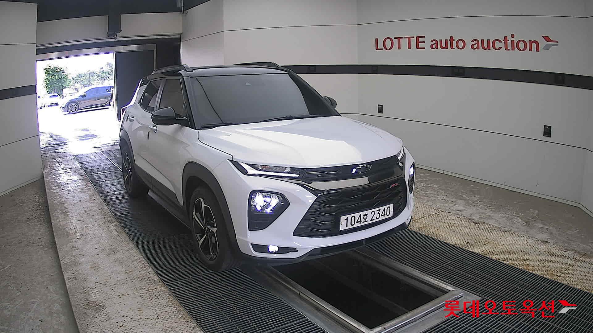 2021 - chevrolet trailblazer