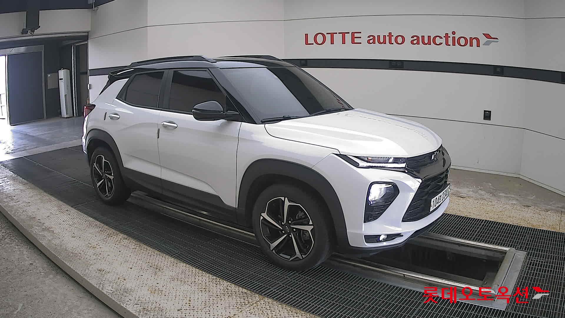 2021 - chevrolet trailblazer