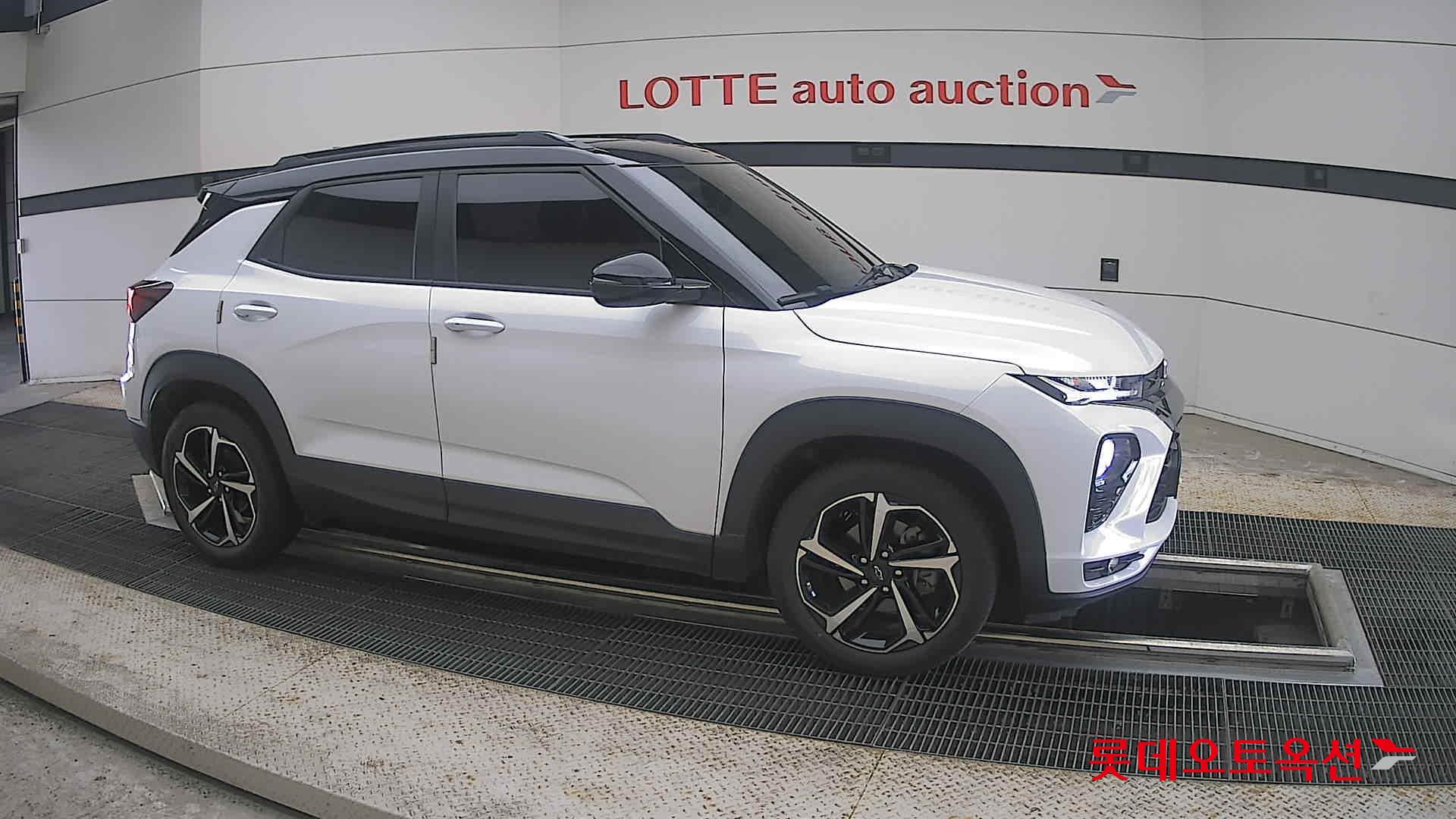 2021 - chevrolet trailblazer